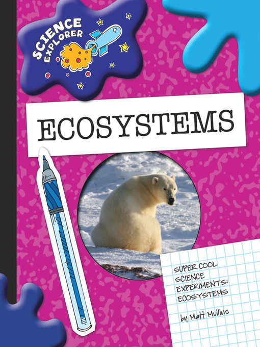 Title details for Ecosystems by Matt Mullins - Wait list
